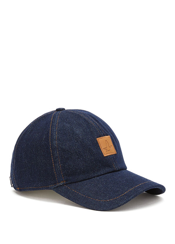 Beymen Club Navy Blue Men's Denim Hat - 1