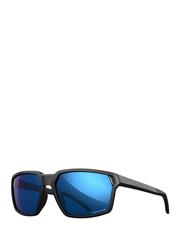 Wiley X WILEY X SIERRA Captivate Black Men's Sunglasses - 1