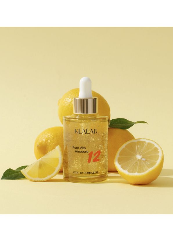 Klalab Klalab Pure Vita Ampoule Aydınlatıcı Cilt Serumu 100 ml - 3