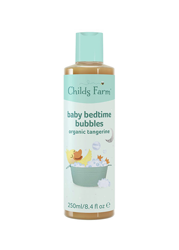 Childs Farm Organik Mandalina Özlü Uyku Öncesi Bebek Banyo Köpüğü 250 ml - 1