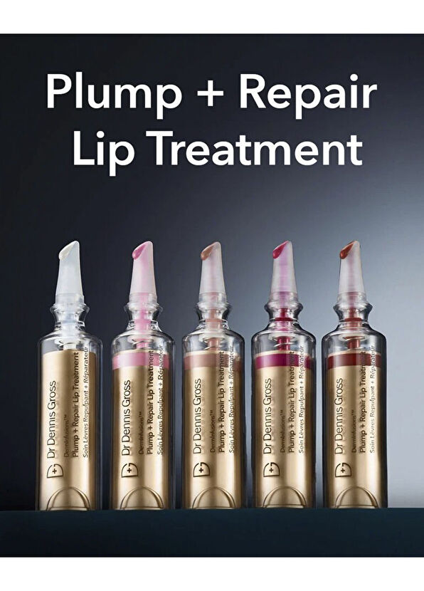 Dr. Dennis Gross DermInfusion Plump + Repair Pink Dudak Bakımı 4 ml - 4