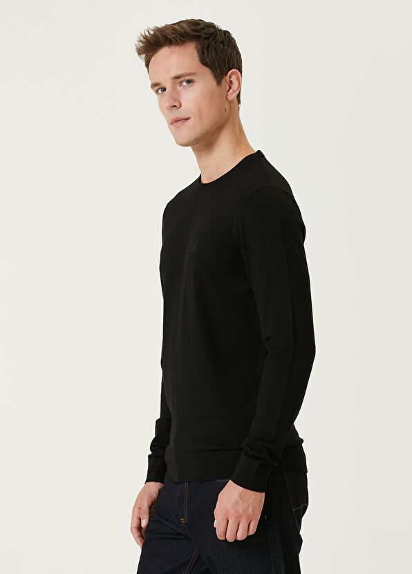 Beymen Club Black Basic Sweater - 4
