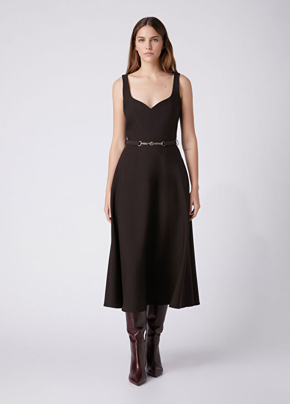 Beymen Club Belted Midi Dress - 2
