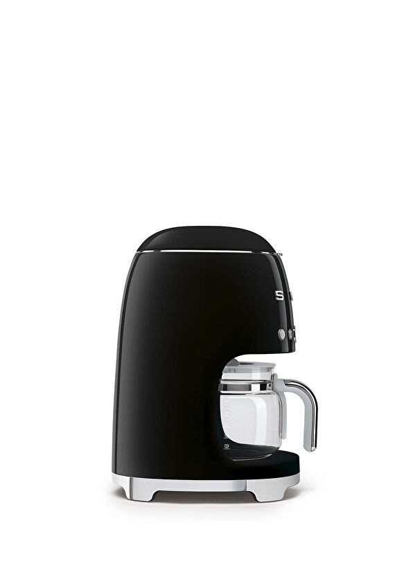 Smeg 50s Retro Style Black Filter Coffee Machine - 4