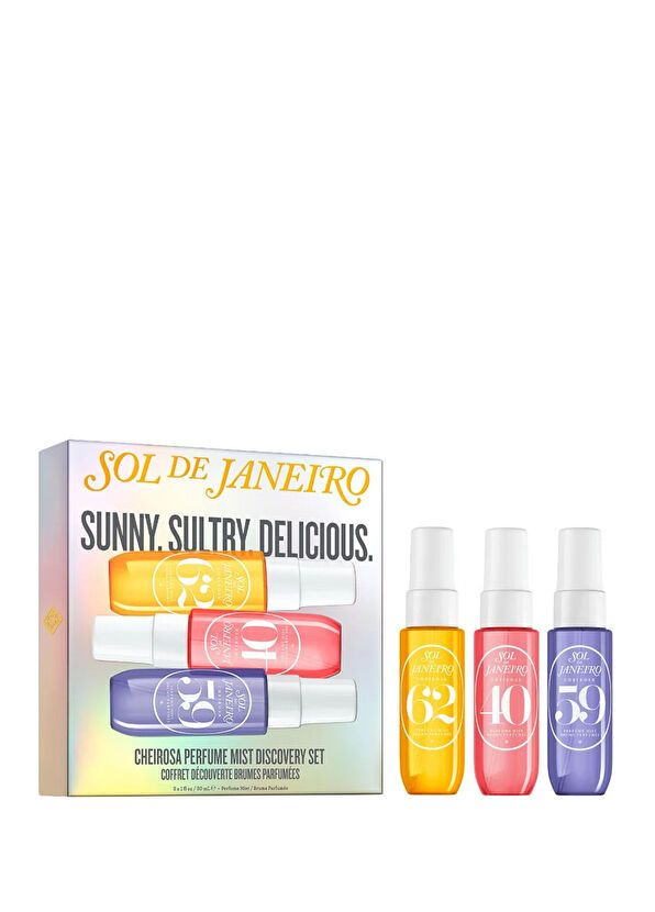 Sol de Janeiro Cheirosa Mist Mini Kadın Parfüm Seti 3 x 30 ml - 2