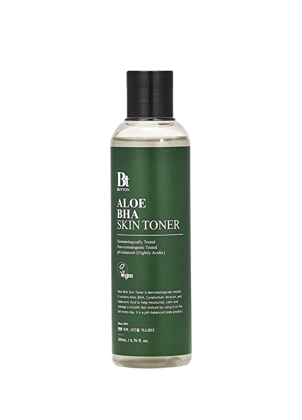 Benton Aloe BHA Skin Toner Aloe ve BHA İçeren Cilt Dengeleyici Günlük Tonik 200 ml - 1