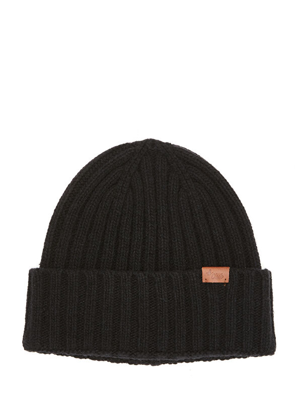Beymen Club Black Men's Wool Beanie - 1
