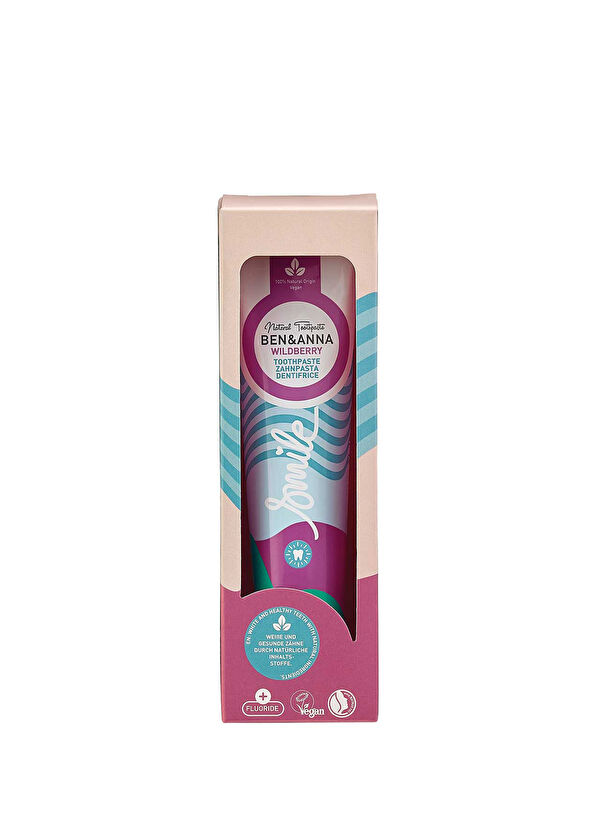 Ben Anna Wildberry Vegan Toothpaste Diş Macunu - 2