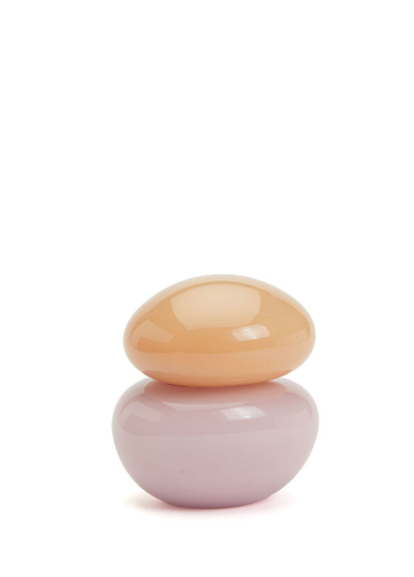 Helle Mardahl Bonbonniere Mini Pembe Cam Obje - 1