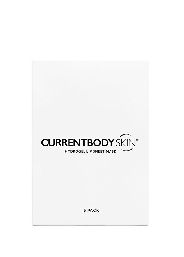 Currentbody Skin Hydrogel Lip Mask 5 Pack - 1