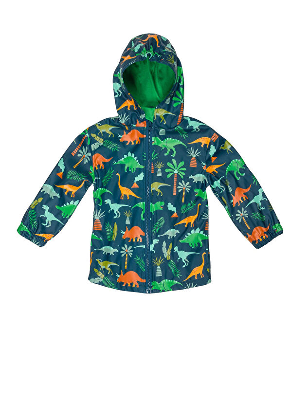 Stephen Joseph Dino Yeşil Erkek Çocuk Yağmurluk - 1