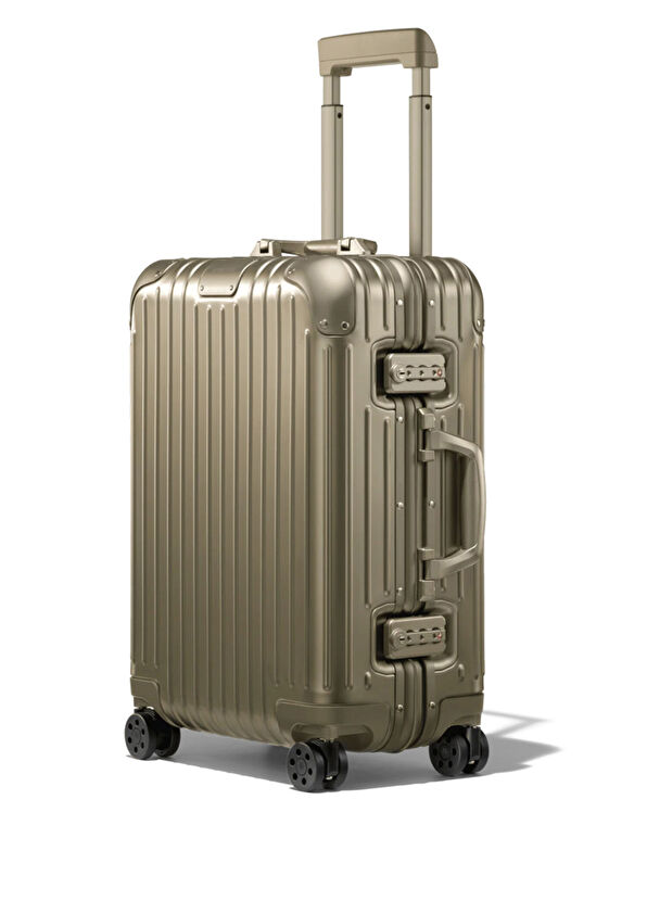 Original Cabin Gold Bavul - Görsel 4