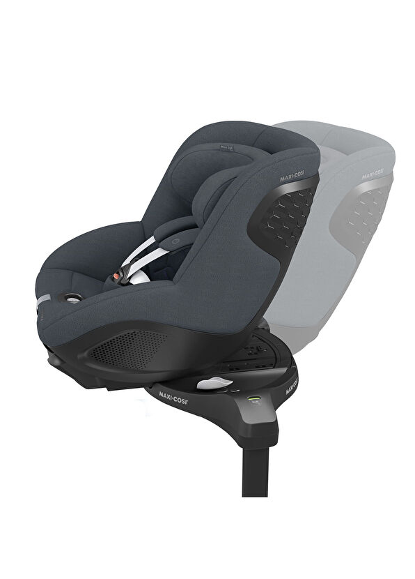 Maxi-Cosi Mica 360 Pro I-Size SlideTech with Glider Isofix Rotatable Reclinable Authentic Graphite Car Seat for Babies - 3