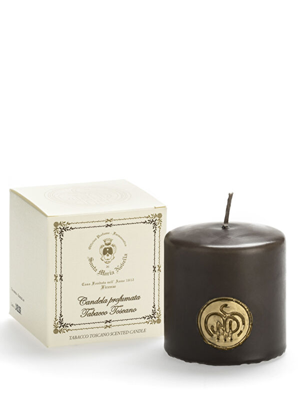Santa Maria Novella Cand.Prof. Tabacco Toscano, Scent Candle,Mum Ø7,5h - 2