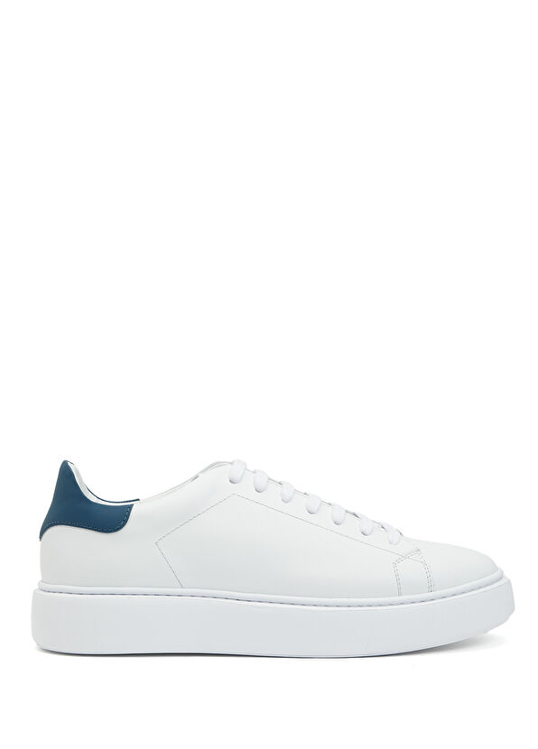 Beymen Club Beyaz Erkek Deri Sneaker - 1