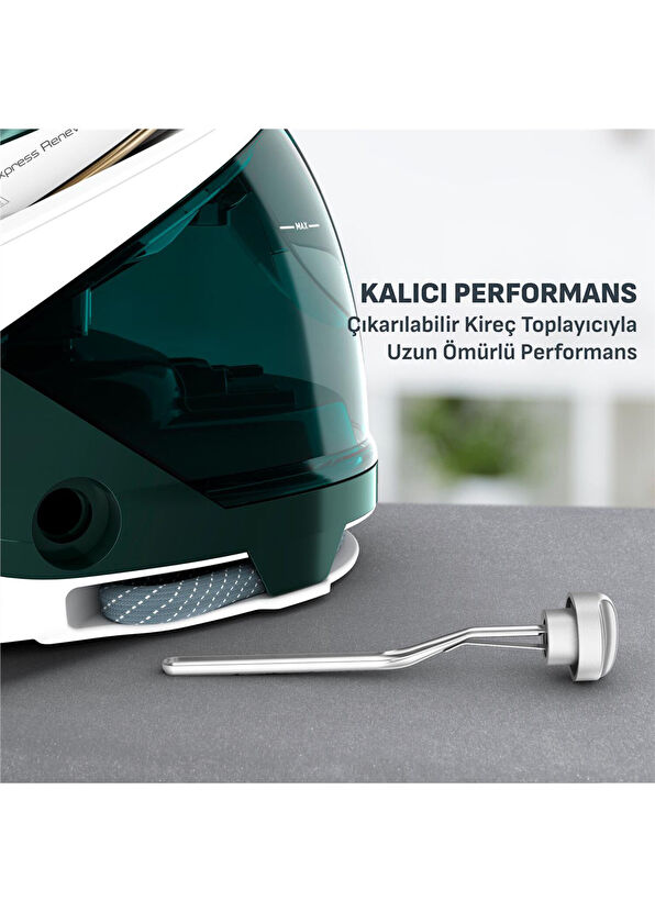 Tefal Pro Express Eco GV9E2 Mavi Buhar Kazanlı Ütü - 3