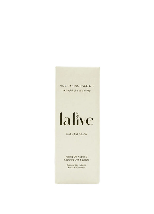 Lalive Besleyici ve Aydınlatıcı Doğal Yüz Bakım Yağı 30 ml - 3
