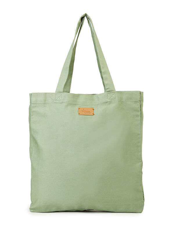 Beymen Club Aqua Green Logo Detailed Women's Bag - 1