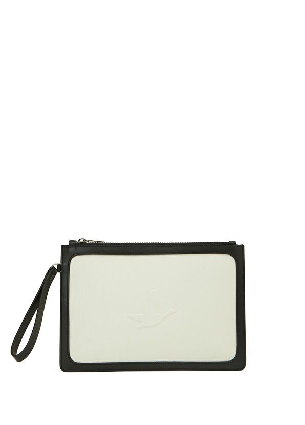 Beymen Club Ekru Kadın Kanvas El Portföyü - 1