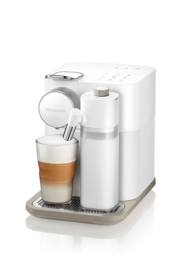 Nespresso Gran Lattissima White Coffee Machine - 2