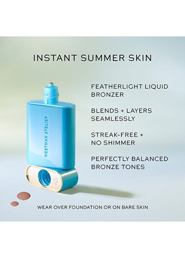 Westman Atelier Sun Tone Bronzing Drops - Soleil Parfait 1 - 4