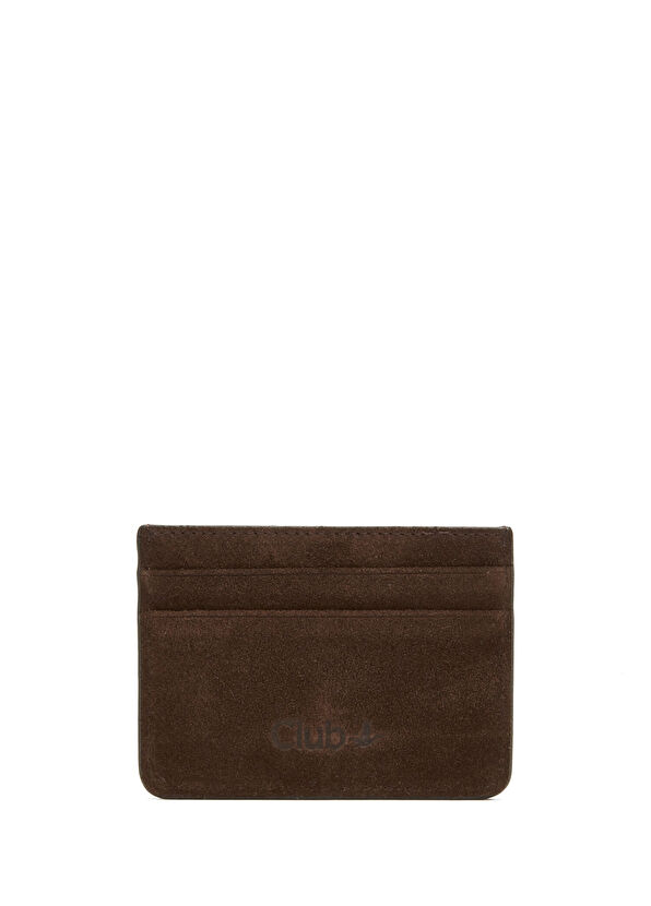 Beymen Club Kahverengi Troklu Kadın Süet Kartlık - 2