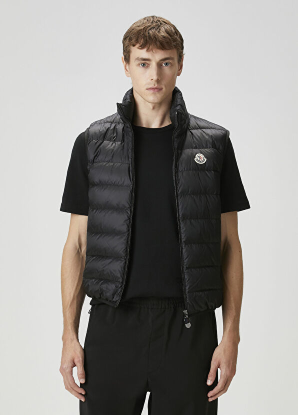 Moncler Siyah Yelek - 1