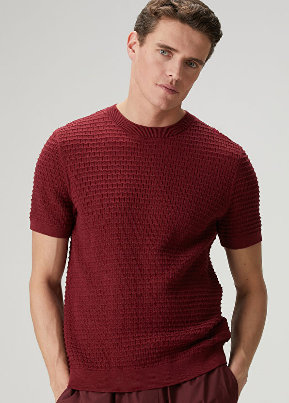 Beymen Club Cherry Crepe Knitwear - 2