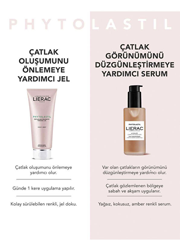 Lierac Phytolastil Çatlak Görünümünü Önlemeye Yardımcı Serum 100 ml - 3