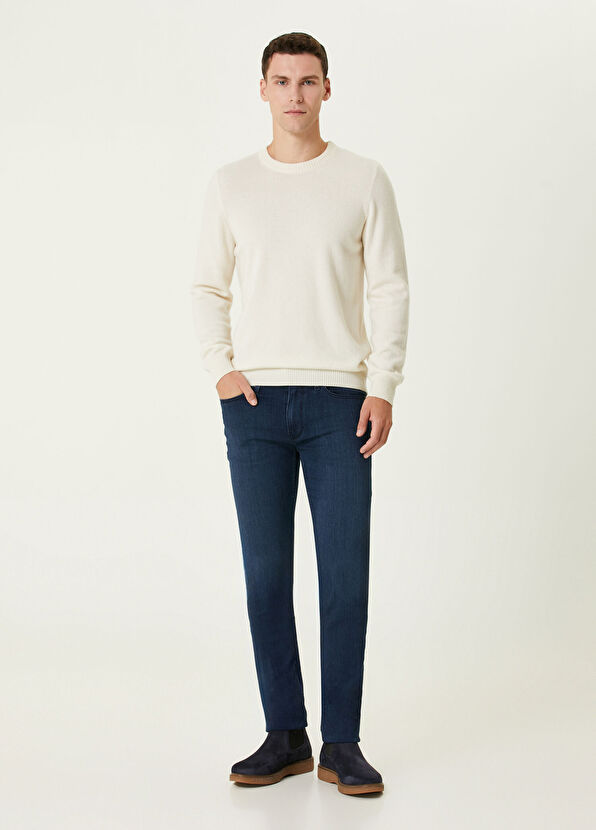 Paige Koyu Lacivert Jean Pantolon - 1