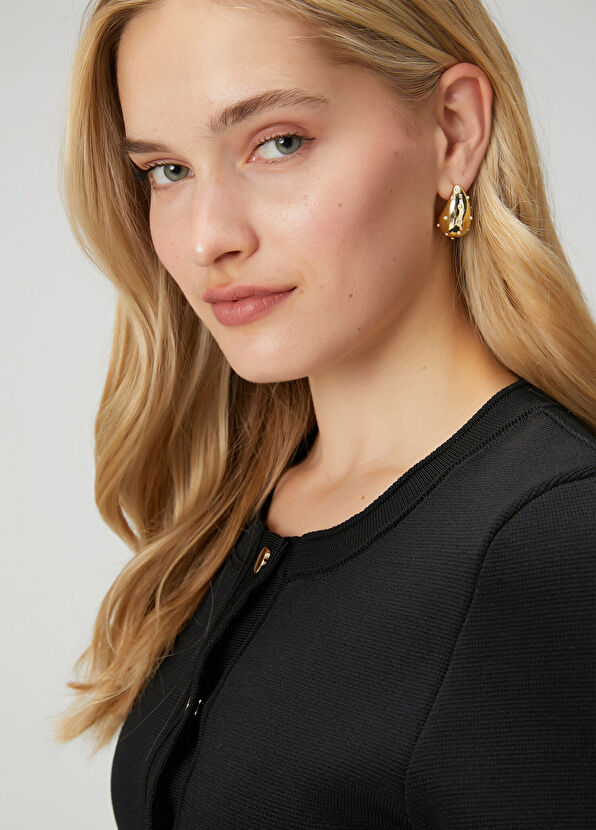 Beymen Club Gold Women's Earrings - 1
