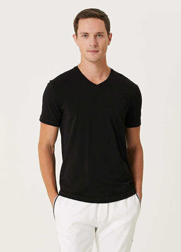 Siyah T-shirt Beymen Club Siyah T-shirt - 1