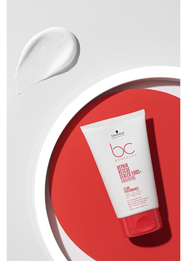 Bonacure BC Clean Acil Kurtarma Kırık Uç Önleyici Saç Serumu 100 ml - 4