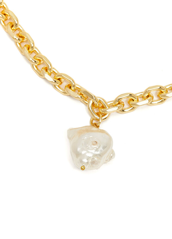 Beymen Club Pearl Tipped Women's Chain Necklace - 2