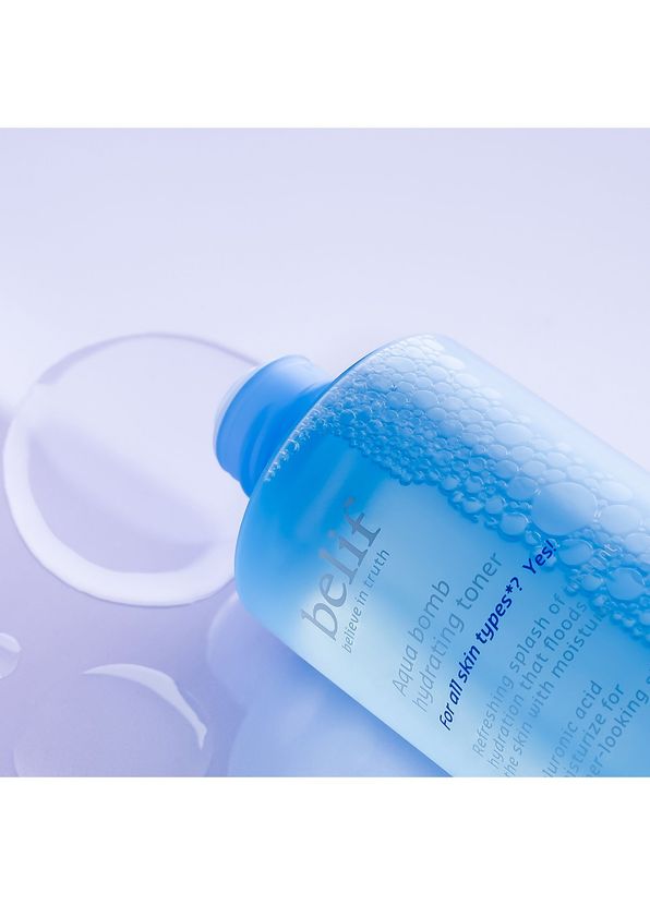 Belif Aqua Bomb Hydrating Toner - 3