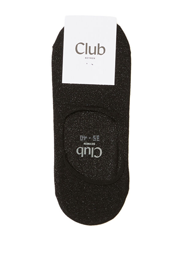 Beymen Club Siyah Kadın Suba Çorap - 1