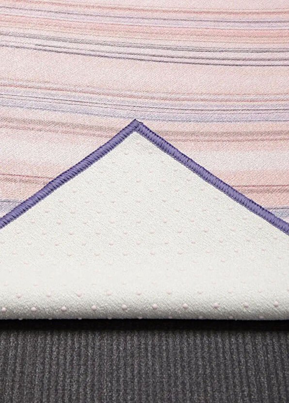 Manduka Yogitoes® Pink Ether Yoga Mat Towel - 4