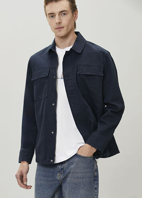 Beymen Club Beyaz Relax Fit Yelken Artwork T-shirt - 2