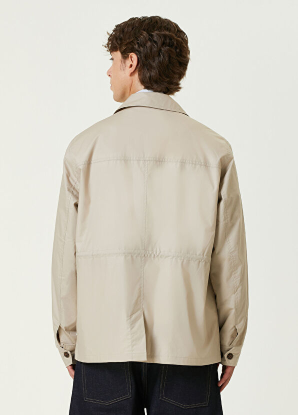 Les Deux Açık Bej Dış Gömlek - 4