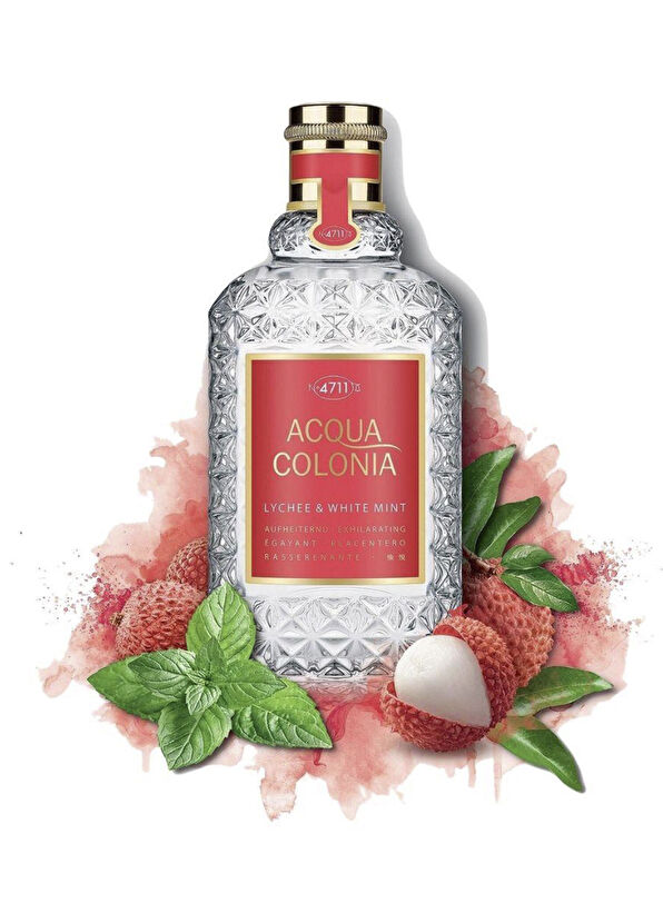 No:4711 Acqua Colonia Lychee and White Mint EDC 170 ml Women's Perfume - 3