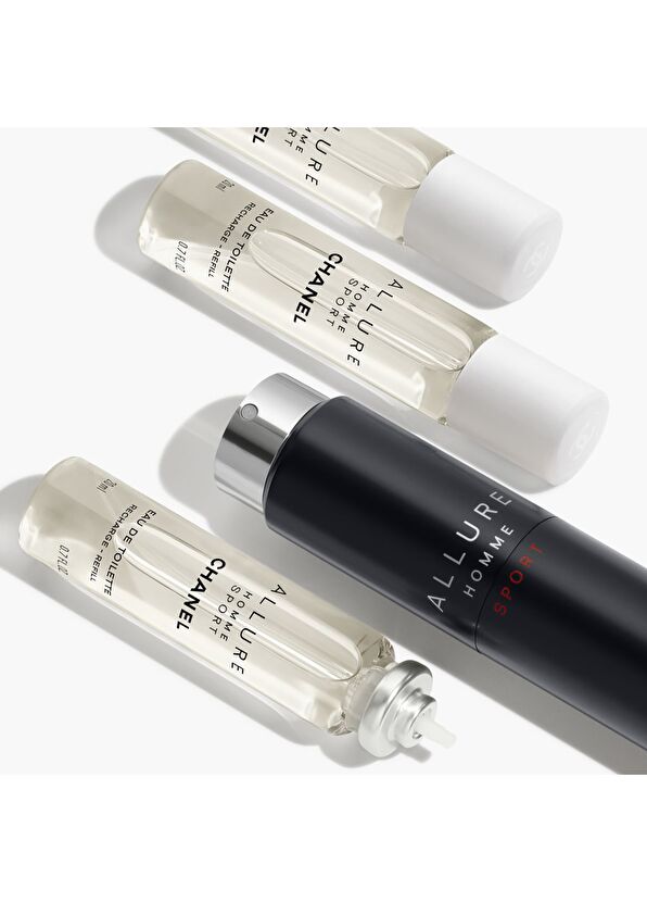 CHANEL Allure Homme Sport Twist Spray Refillable Eau De T - 2
