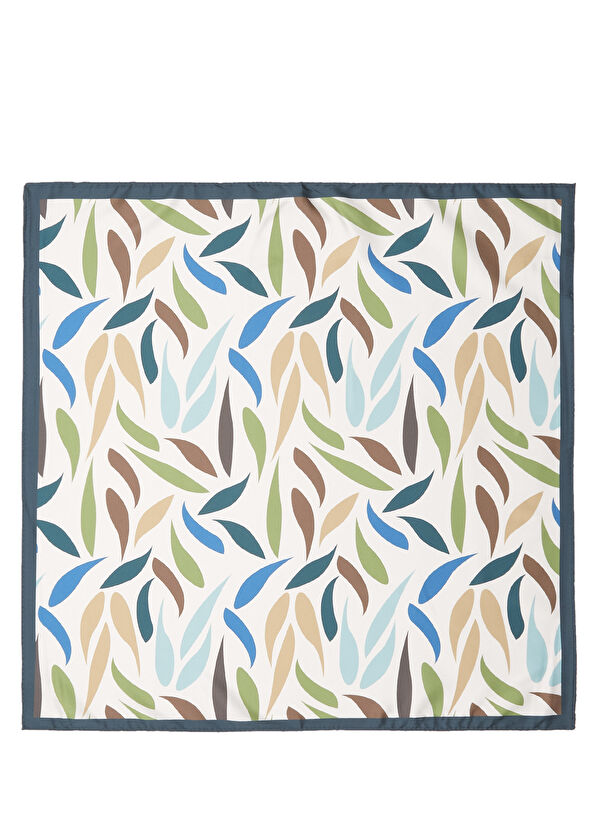 Beymen Club Desenli Kadın Saten Fular - 1