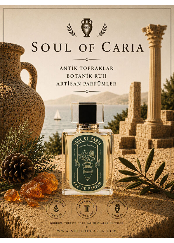 Soul of Caria Aromatic Cedarwood EDP 50 ml Unisex Parfüm - 2