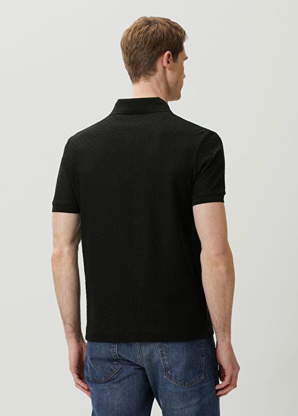 Boss Prout Black Polo T-shirt - 4
