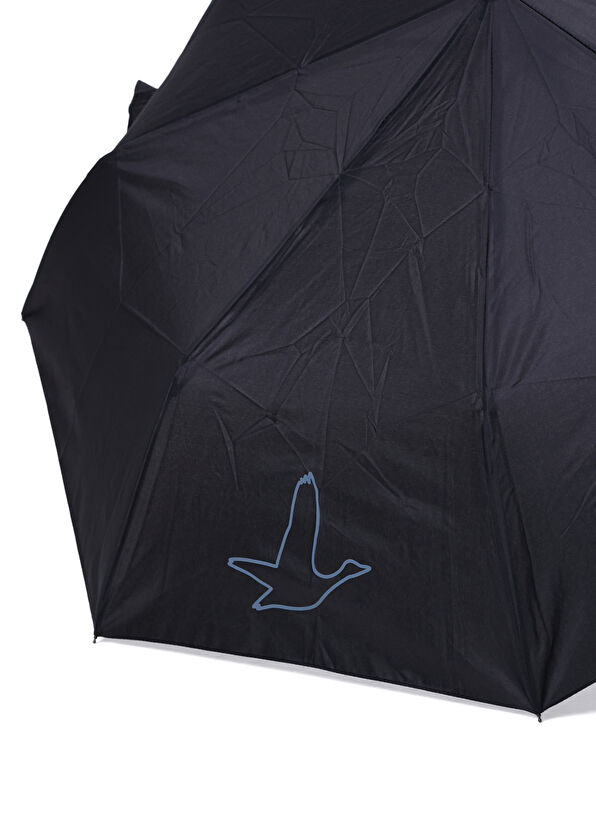 Beymen Club Black Goose Logo Umbrella - 2