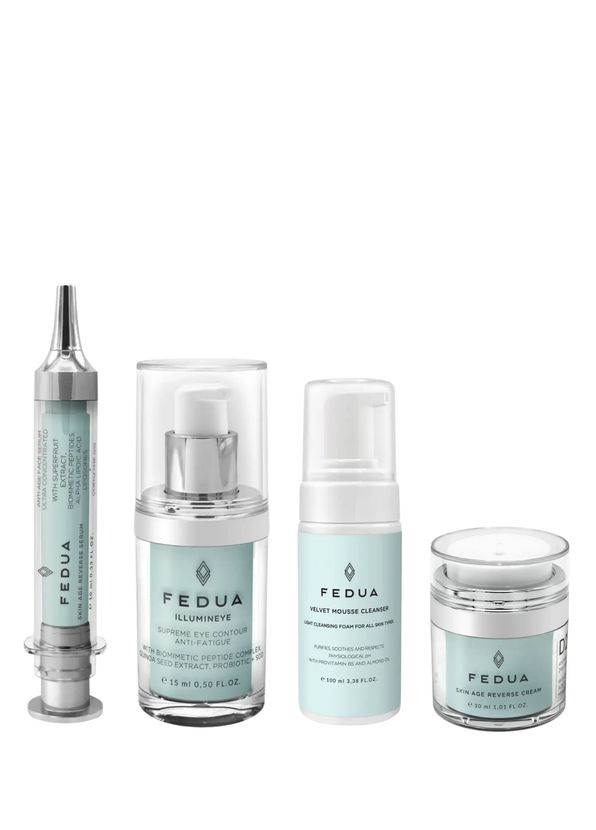 Fedua Wrinkle Reducing Daily Anti-Wrinkle Wrinkle Wrinkle Appearance Reducing Daily Skin Care Set - 1