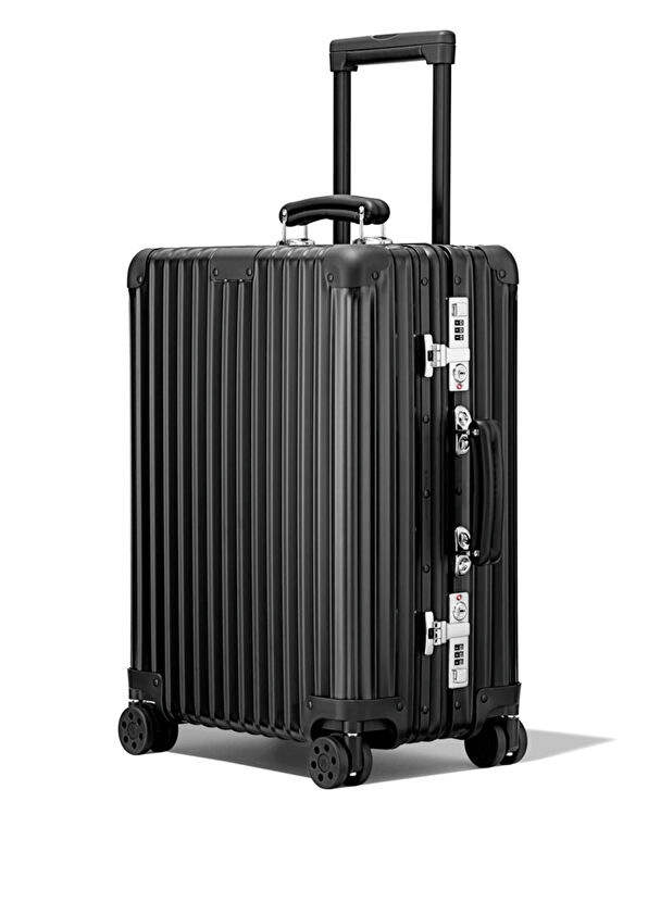 Classic Cabin Siyah Bavul - Görsel 3