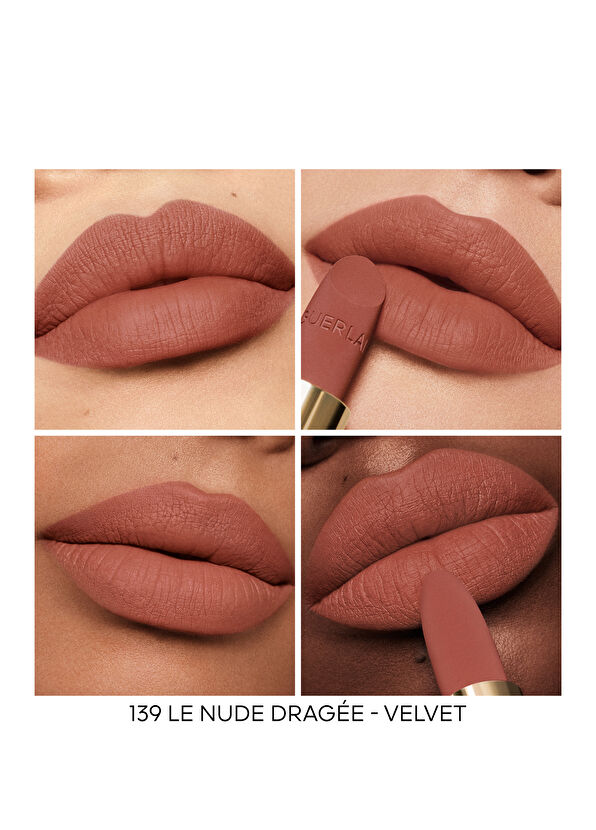 Guerlain Rouge G Velvet 25 Reach Ral 139 - 4