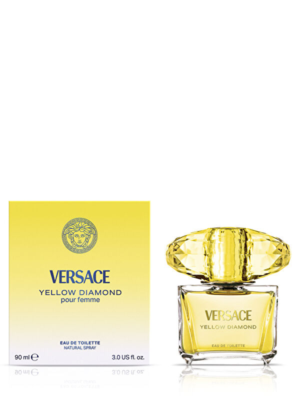Versace Yellow Diamond EDT Kadın Parfüm 90 ml - 2