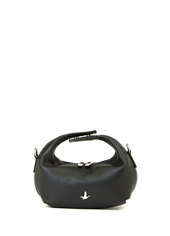 Beymen Club Siyah Kadın Deri Çapraz Çanta - 1